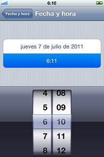 cambio de hora cambio de hora