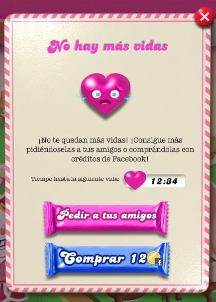 como conseguir vidas en Candy Crush rápido como conseguir vidas en Candy Crush rápido