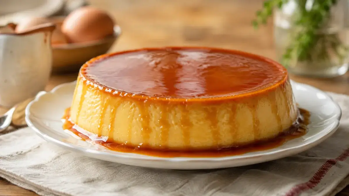 Cómo hacer flan napolitano casero y cremoso