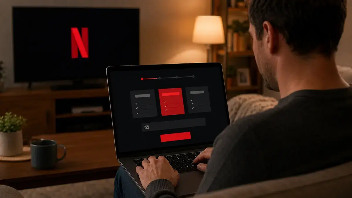 Cómo crear una cuenta en Netflix
