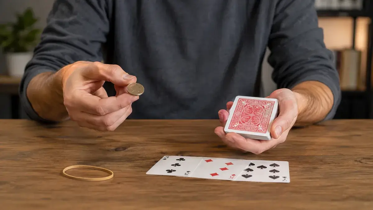 Cómo hacer trucos de magia paso a paso