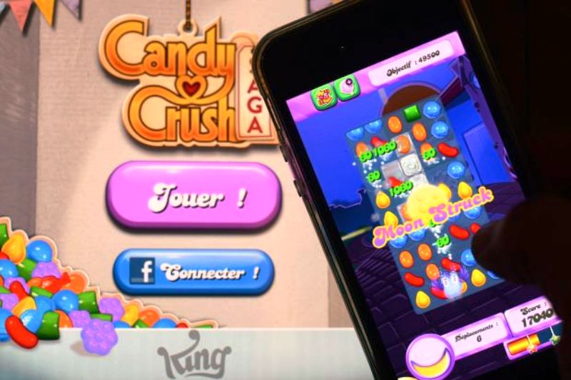 vidas en candy crush