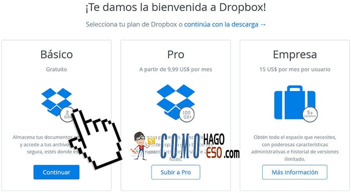 Cuentas de Dropbox Cuentas de Dropbox