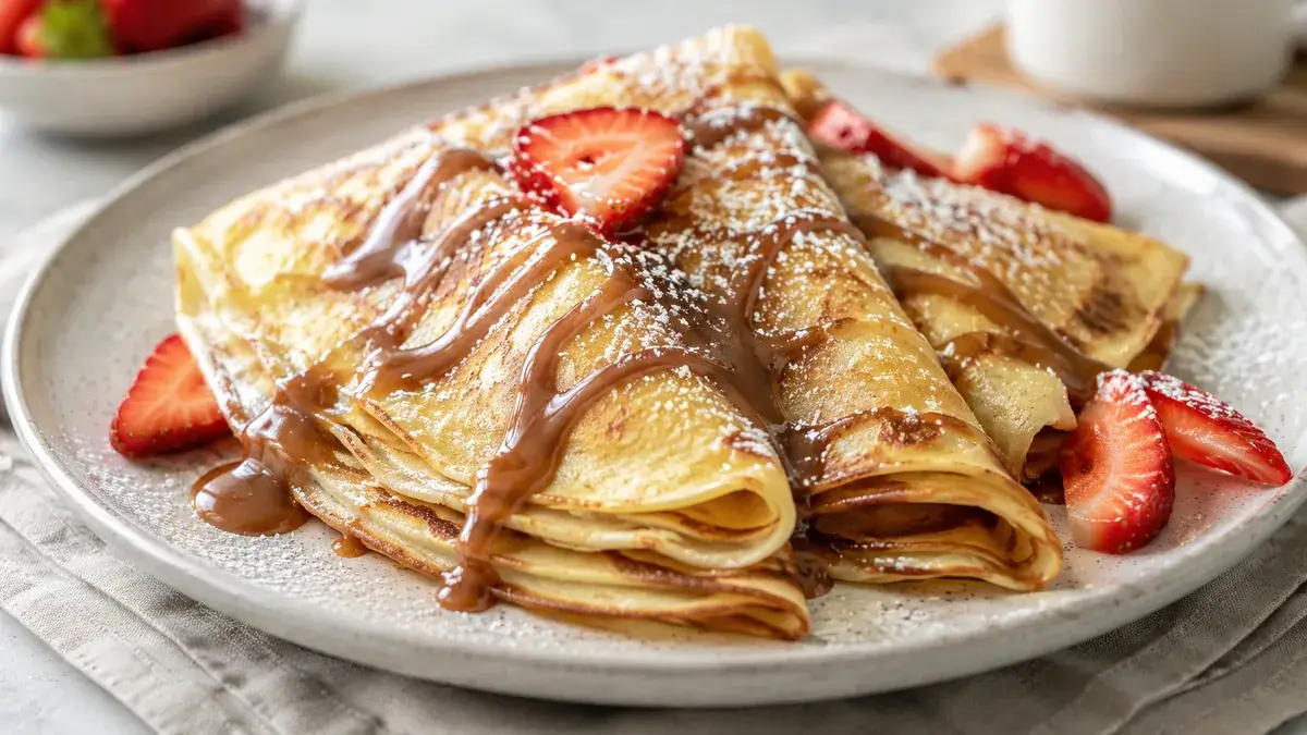 Cómo hacer crepas caseras