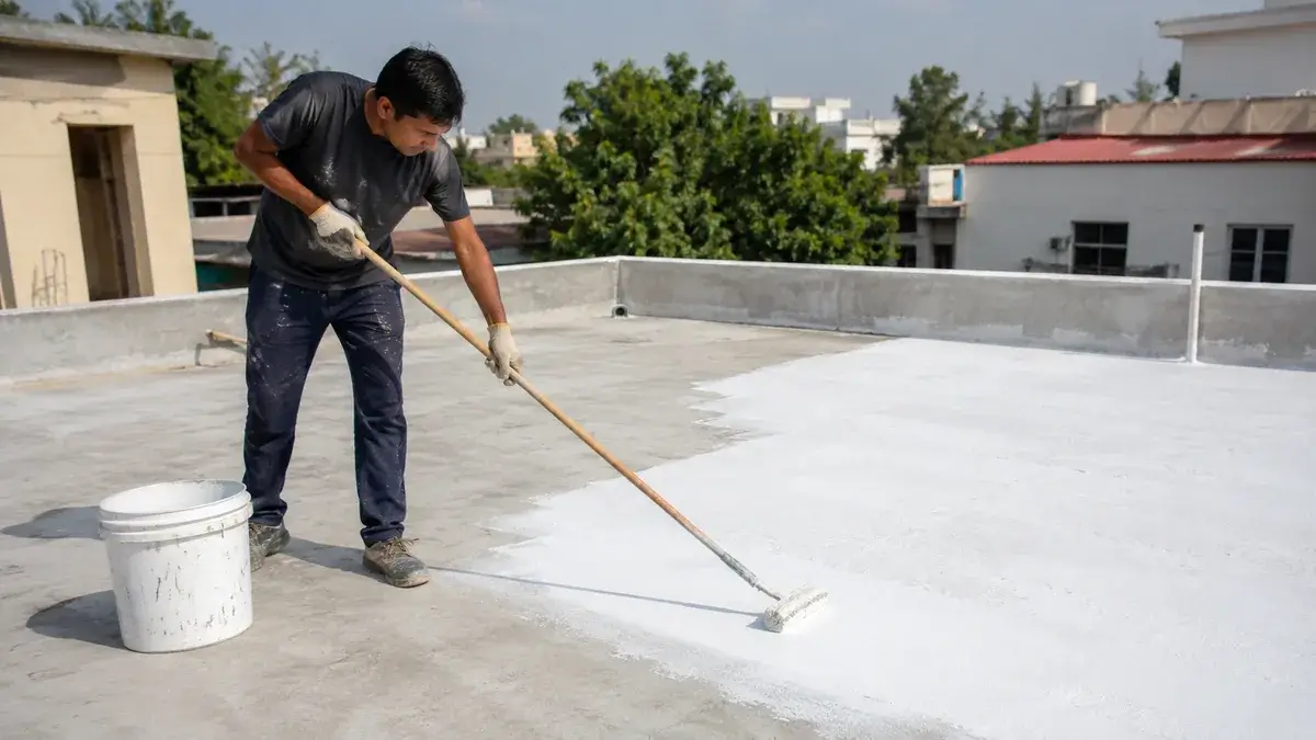 Cómo impermeabilizar un techo paso a paso