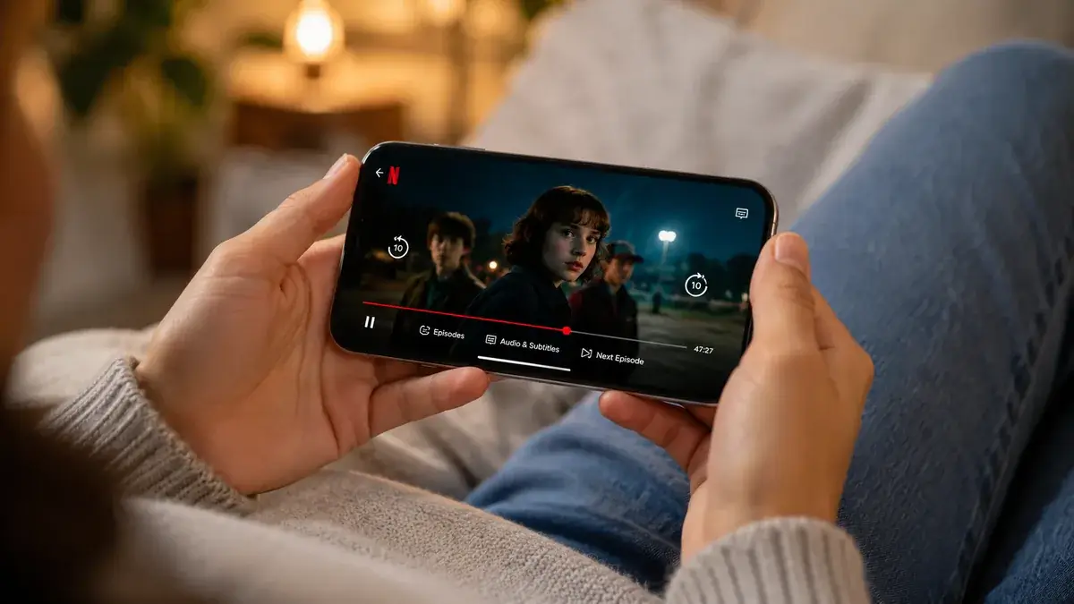 Cómo ver Netflix en iPhone paso a paso