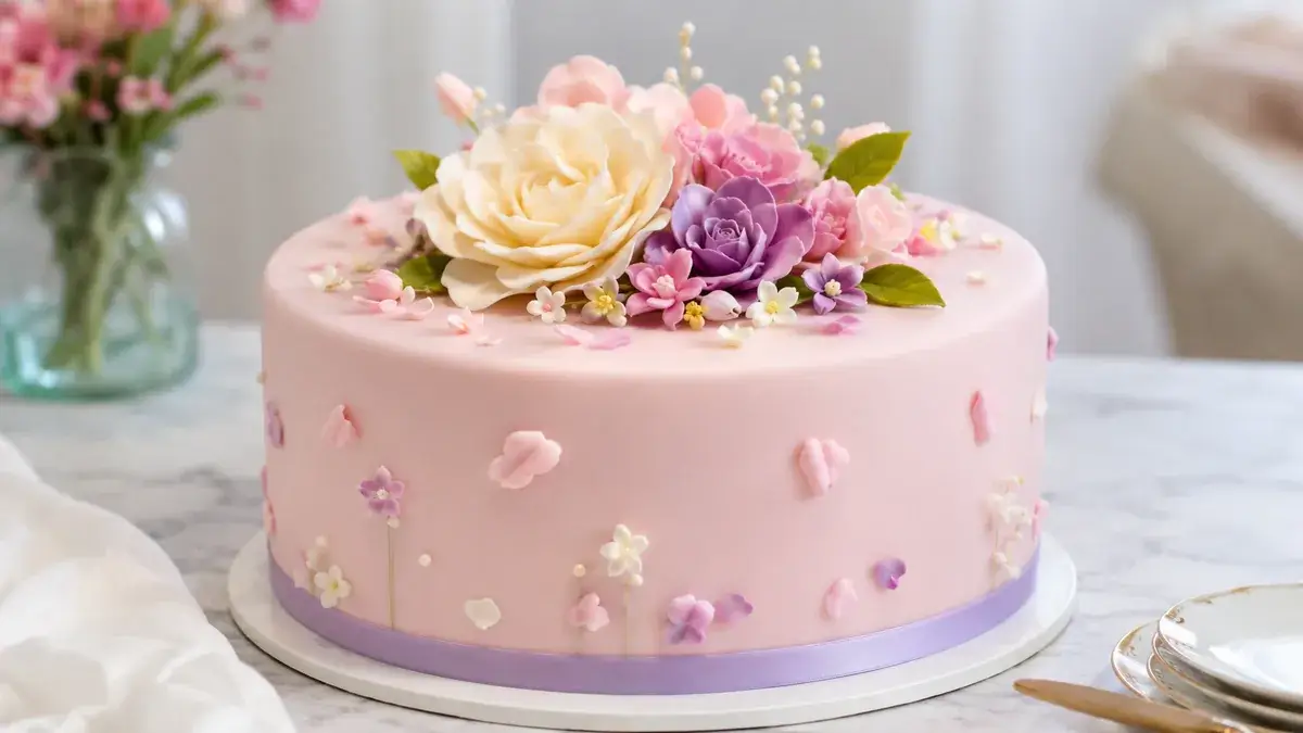 Cómo hacer fondant casero fácil paso a paso