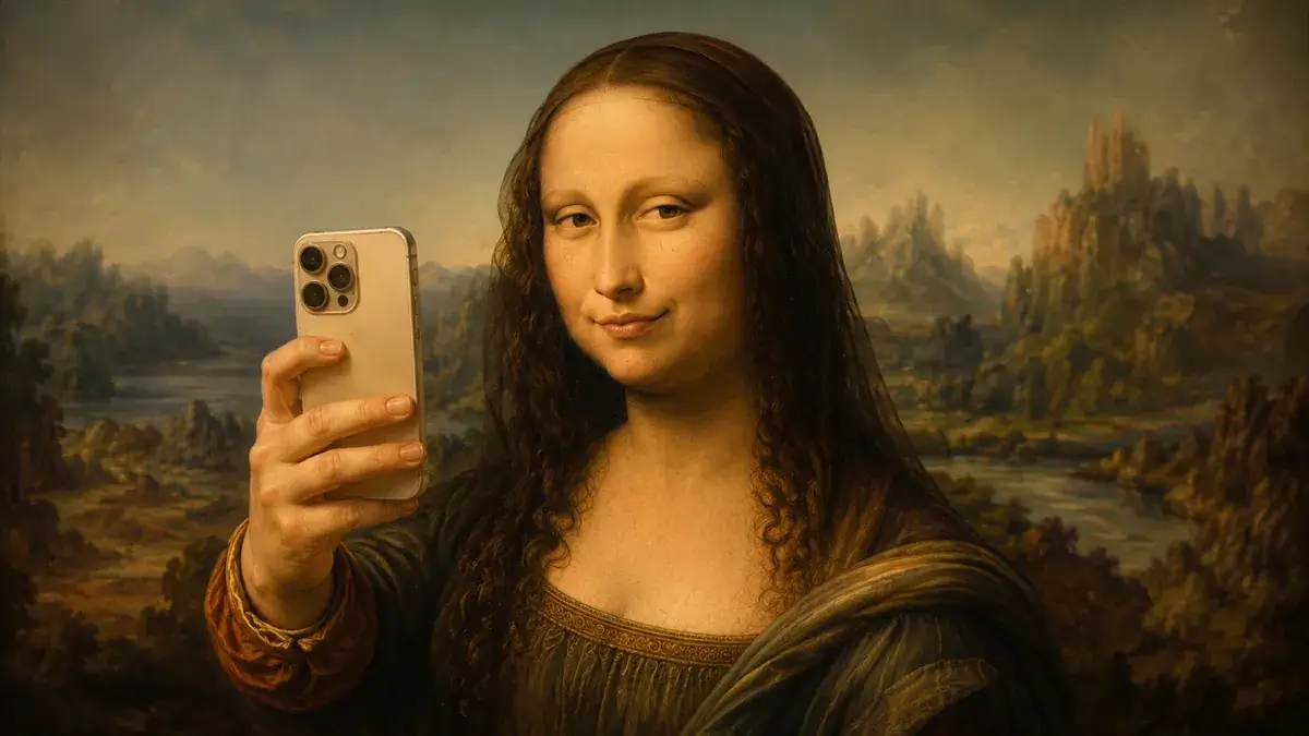 Qué es una Selfie