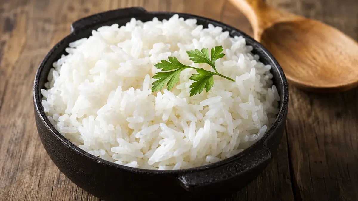 Cómo hacer arroz blanco fácil y perfecto