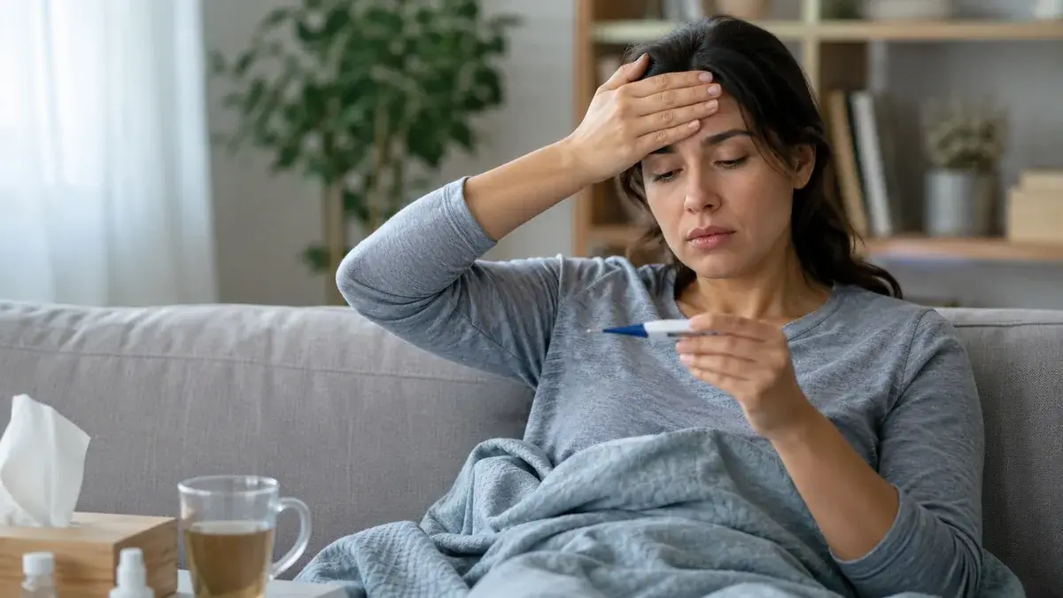 Cómo bajar la fiebre de forma segura