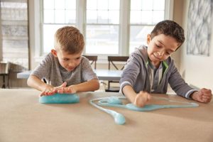 slime niños
