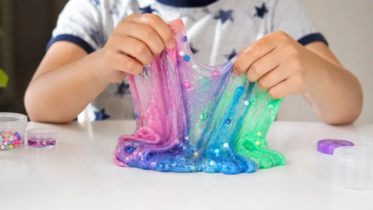 Cómo hacer slime casero paso a paso