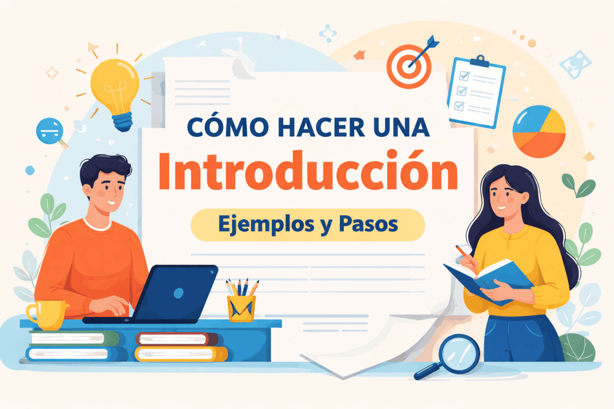 cómo hacer una introducción