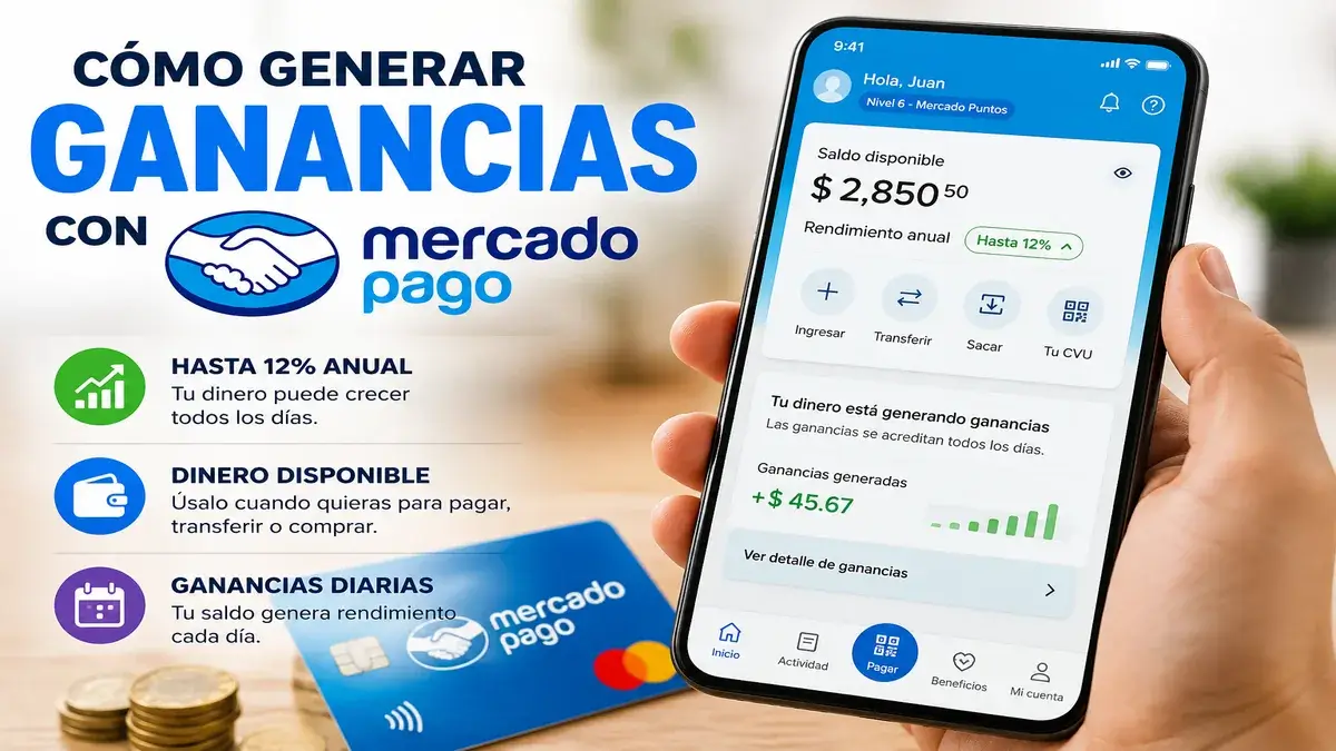Cómo generar ganancias con Mercado Pago