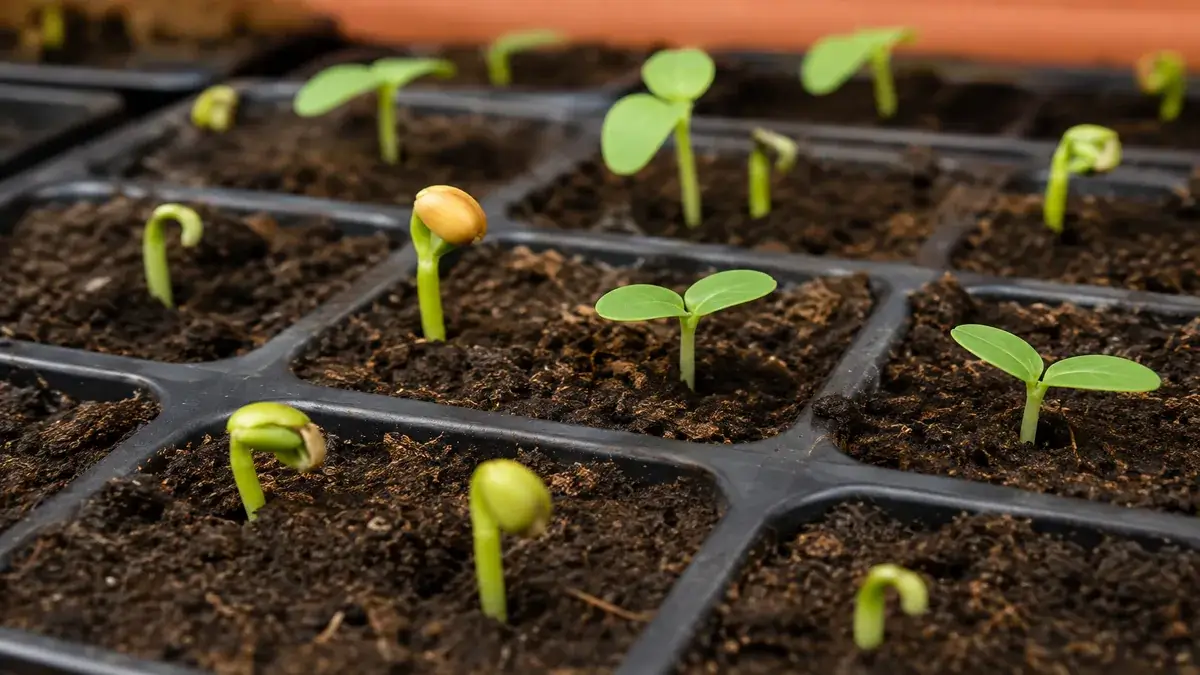 Cómo germinar semillas en casa paso a paso