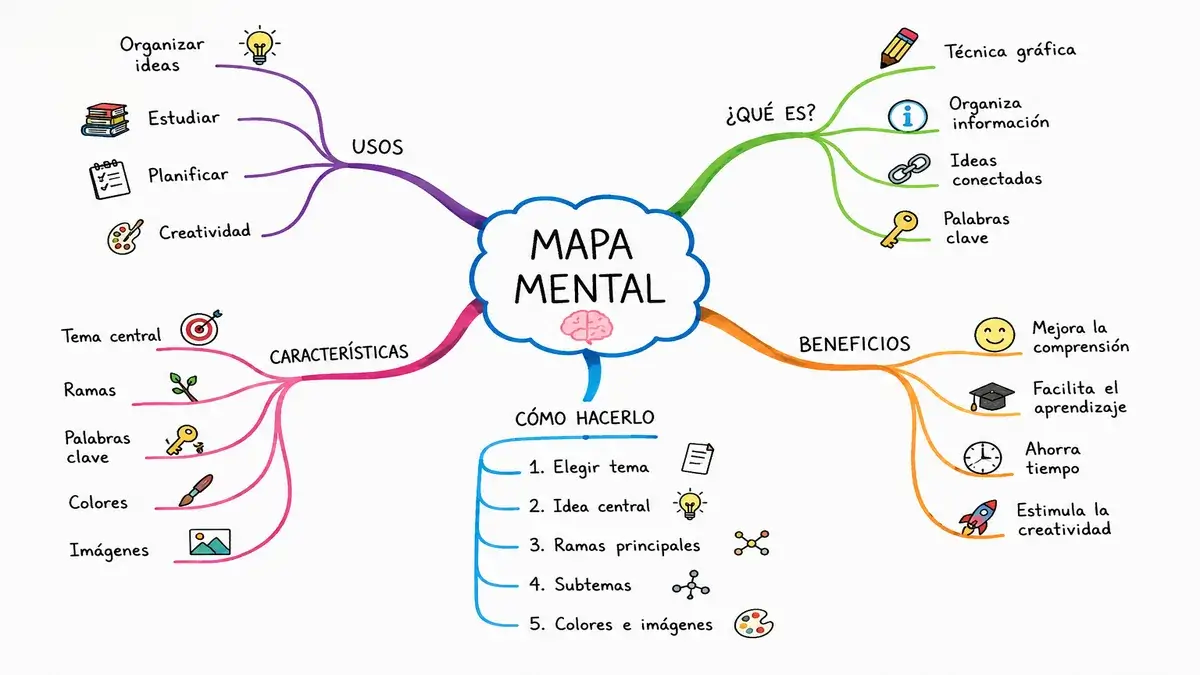 Cómo hacer un mapa mental
