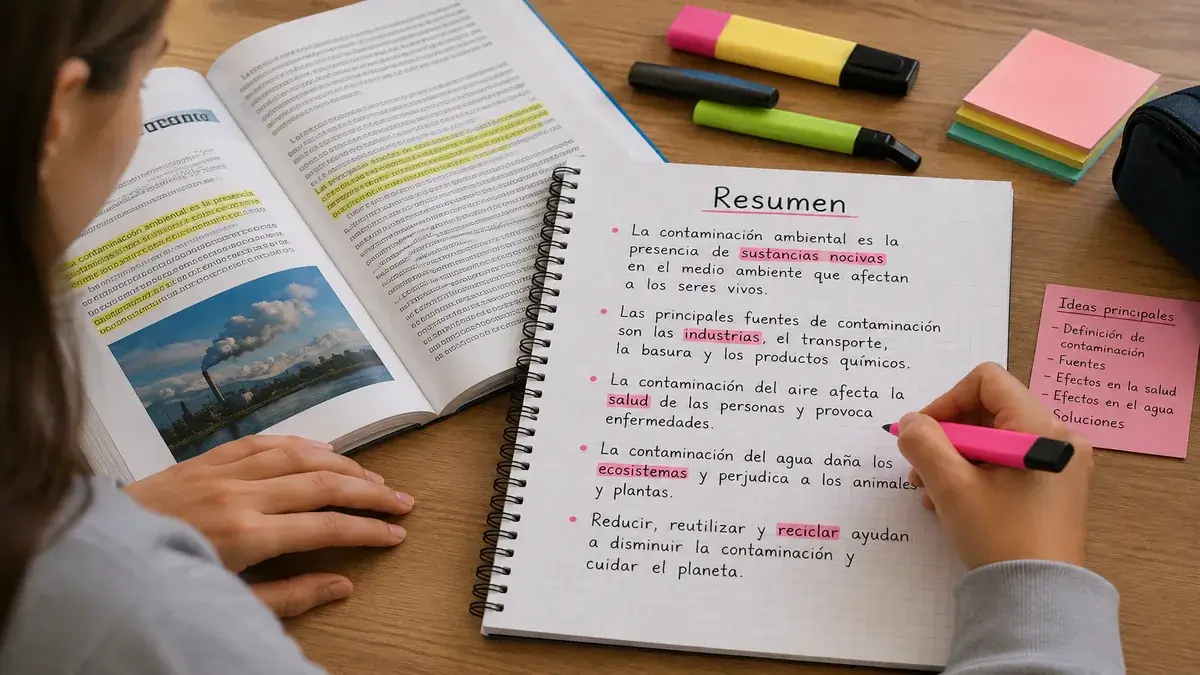 Cómo hacer un resumen paso a paso