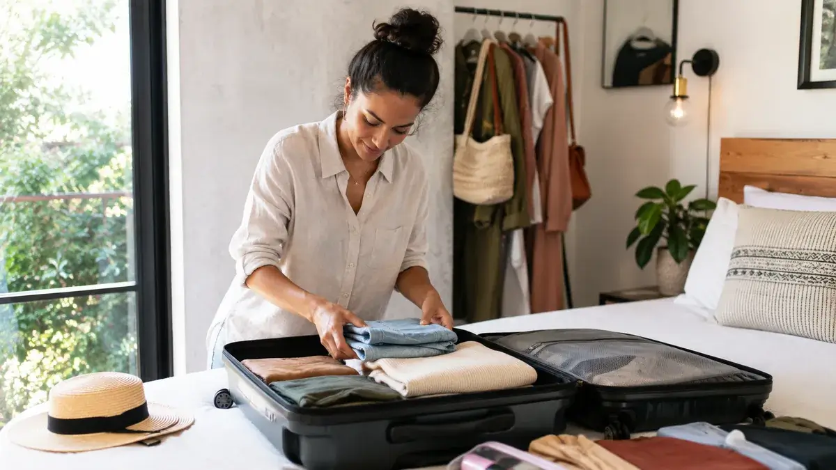 Cómo hacer una maleta para viajar