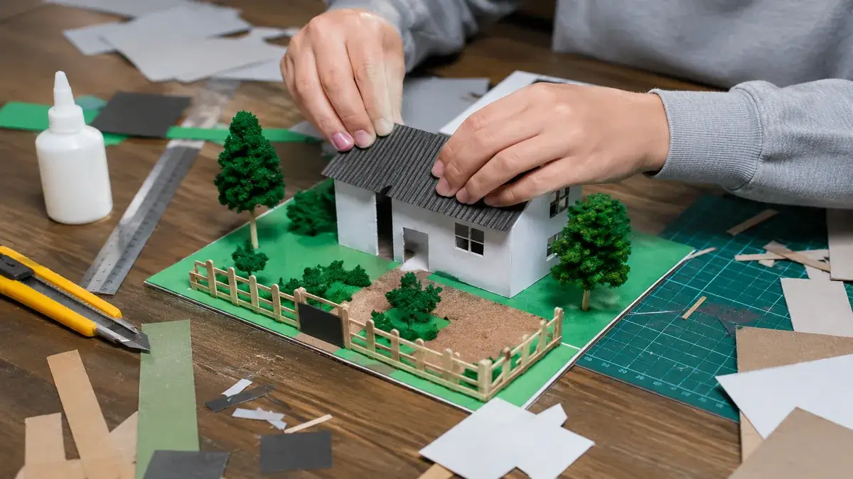 Cómo hacer una maqueta