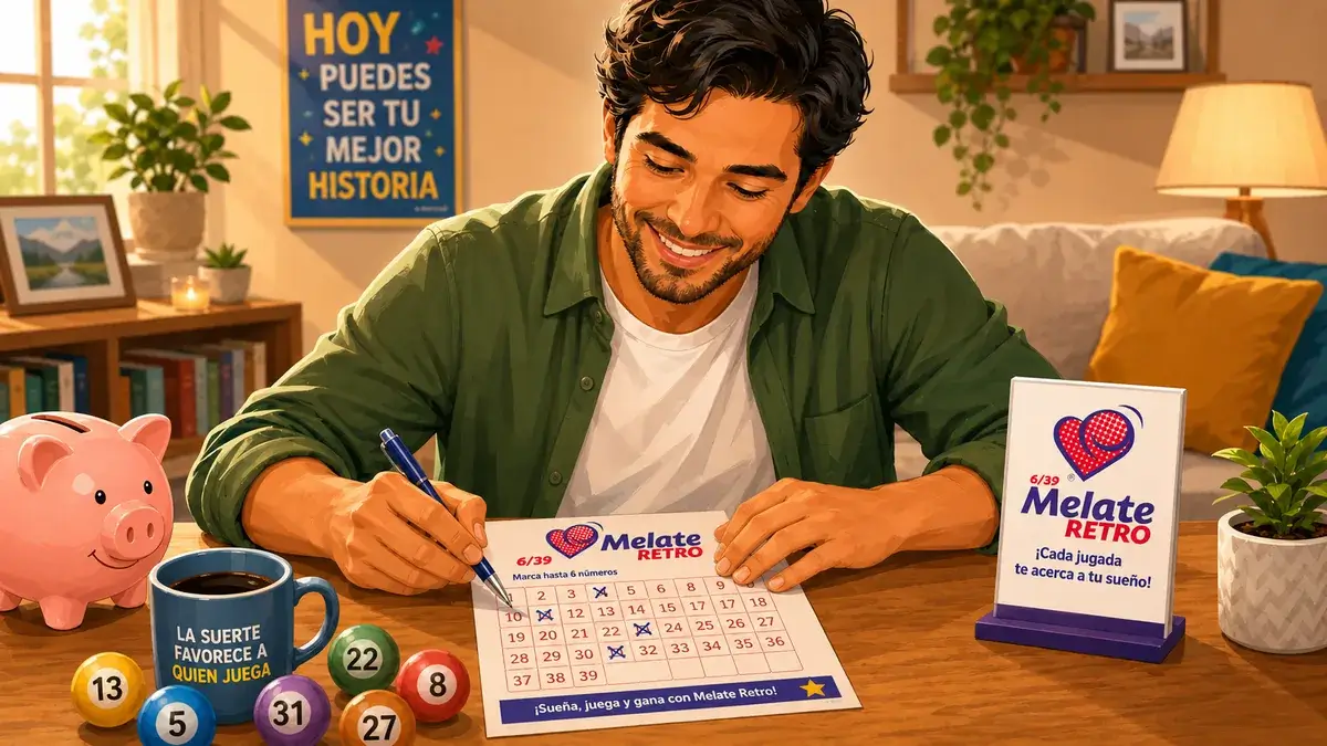 Cómo jugar Melate Retro