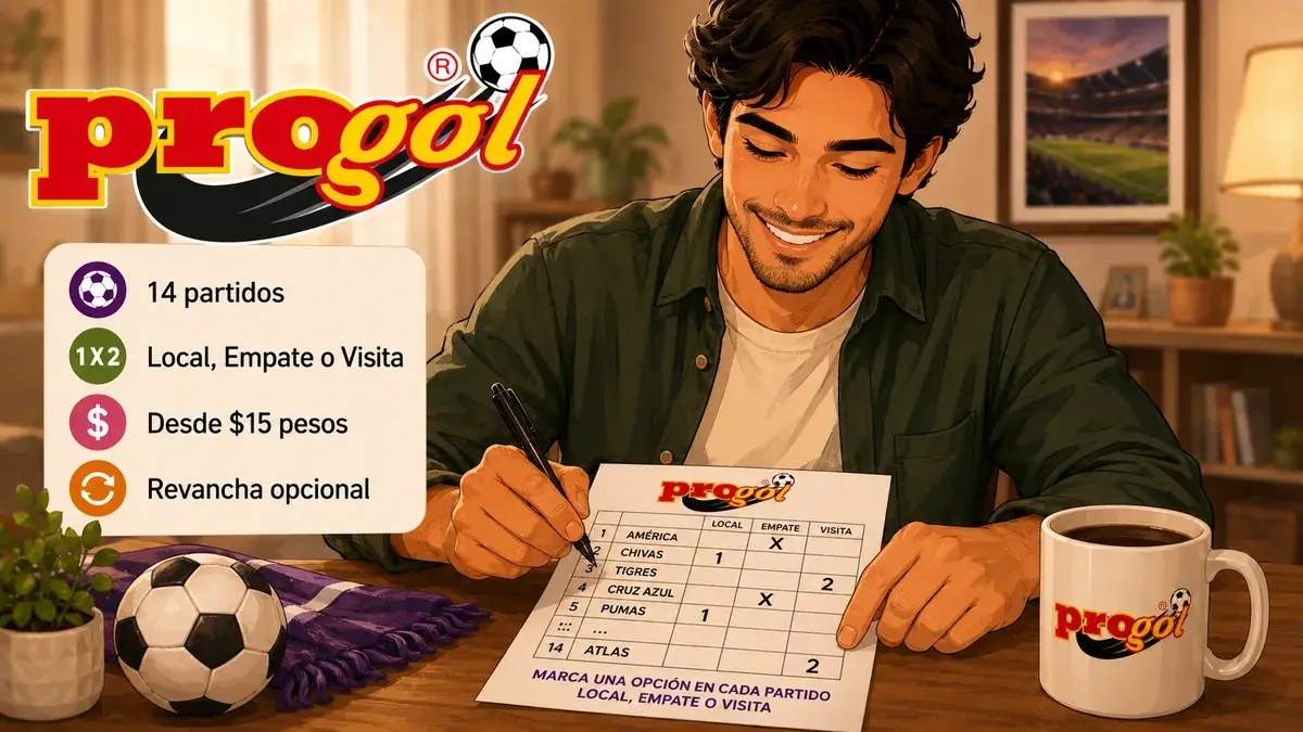 Cómo jugar Progol