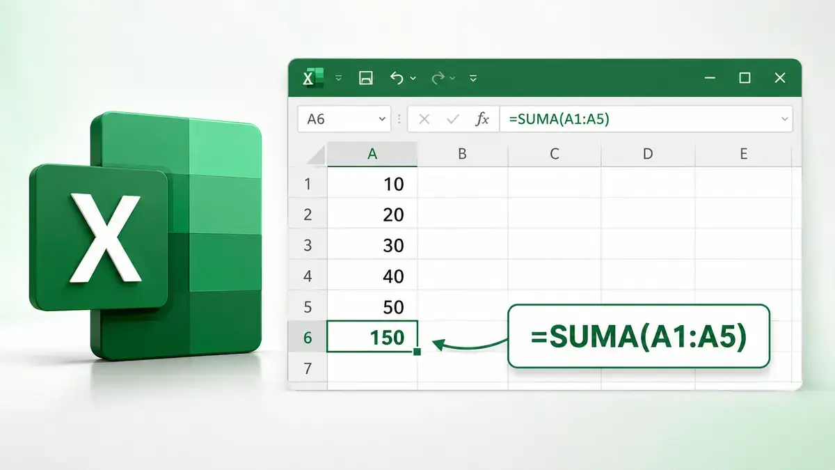 Cómo sumar en Excel