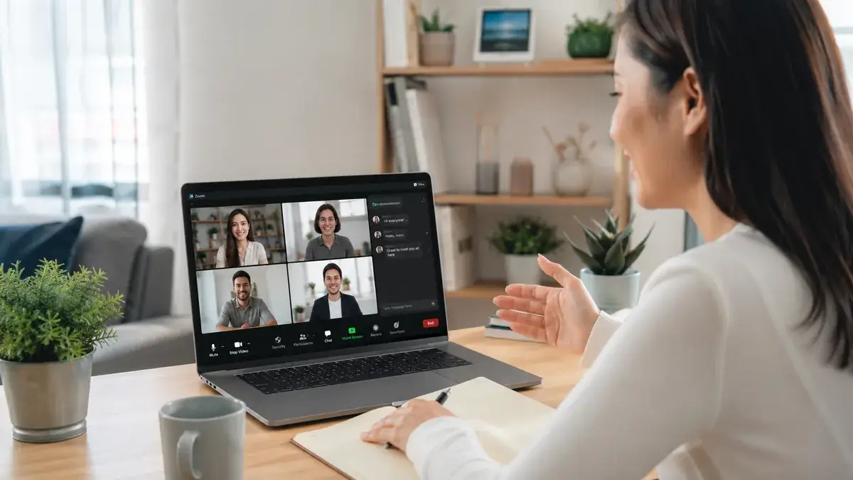 Cómo usar Zoom paso a paso para videollamadas